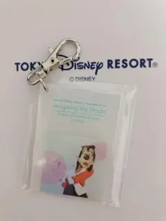 イマジニング・ザ・マジック　グーフィー　キーチェーン　シール