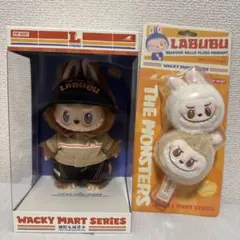 正規品　Wacky Mart Series 店員ラブブ　シーフードボール