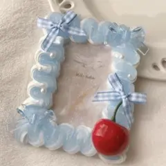 【SALE】ホイップデコ トレカケース♡No.5青①