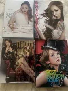 安室奈美恵　レンタル限定版　ライブアルバム4作品セット 安室奈美恵 レンタル限定盤 ライブ・アルバム 4枚セット - メルカリ