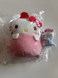 サンリオ　ハローキティ2点セット　マスコット/キーホルダー