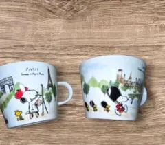 スヌーピー マグカップ 2個セットのサムネイル