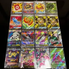 【美品】ポケカ 引退品 16枚全スリーブ入り