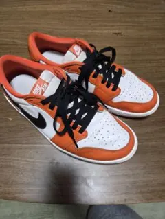 ナイキ AIR JORDAN 1 LOW OG STARFISH 27