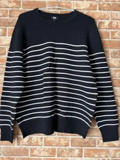 ユニクロ　ウォッシャブルミラノリブクルーネックセーター　XL