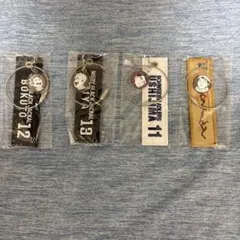 POINTLESS JOURNEY LOGO KEY CHAIN 6色セット - メルカリ