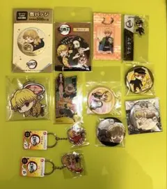 鬼滅の刃　我妻善逸　セット