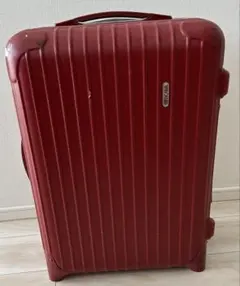 RIMOWA／リモワのSALSA／サルサ、レッドカスタムの35L