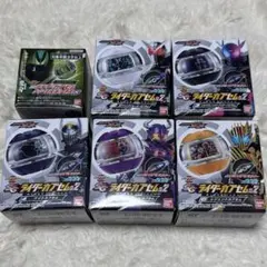 【新品未開封】SGライダーカプセム　6種セット　仮面ライダーゼッツ