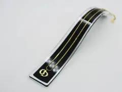 Christian Dior ディオール ■ ロゴ ネックレス GP ゴールド系