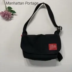 Manhattan Portage マンハッタンポーテージ　ショルダーバッグ　黒