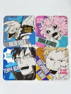 ヒロアカ原画展　アートコースター　4枚セット