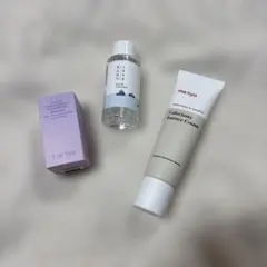 新品/未使用 3点 TIRTIR 下地 Dokdo 化粧水 manyo クリーム