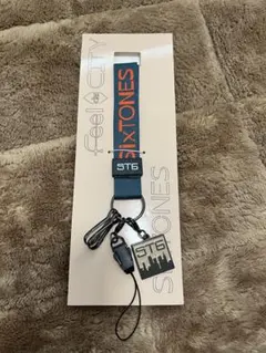 SixTONES feel da city ネックストラップ