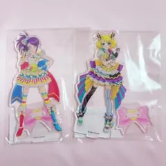 東堂シオン 南みれぃ プリパラ まるくじ アクリルスタンド シオン みれぃ 東堂シオン 南みれぃ プリパラ まるくじ アクリルスタンド シオン みれ