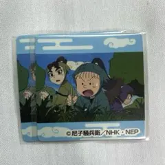忍たま乱太郎 生物委員会 ミニステッカー2枚セット