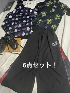 NieR Clothing ぶる君 ブル　スカル　ネックレス　厚底　スニーカー