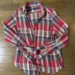 Ralph Lauren チェック柄 長袖シャツ M