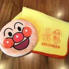 アンパンマン フリースブランケット