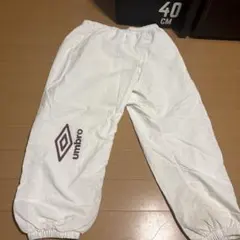umbro アンブロ ピステパンツ ホワイト Lサイズのサムネイル