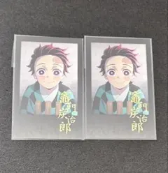 劇場版 鬼滅の刃 無限城編 お楽しみくじ 箔押しチェキ風ブロマイド 炭治郎