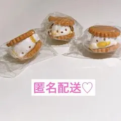 新品♡サンリオ ふにゅっとスモアサンド ポチャッコ ペックル こぎみゅん