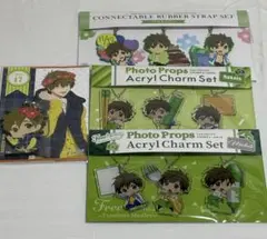 Free! 橘真琴 アクリルチャームセット まとめ売り