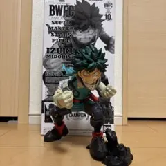 一番くじ　ヒロアカ　SMSP B賞　緑谷出久フィギュア