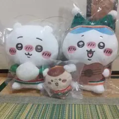 ちいかわ エニマイくじ ぬいぐるみ A賞 B賞 D賞 ハチワレ くりまんじゅう