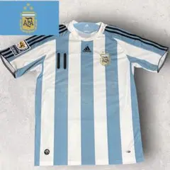 adidas アルゼンチン代表 サッカーシャツ ユニフォーム 4XL K0795