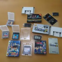 ユ*1様 ゲームボーイソフト ゲームボーイアドバンス　合計6個 ジャンク品