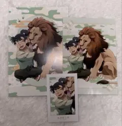 忍たま乱太郎　東武動物公園　食満留三郎、善法寺伊作セット