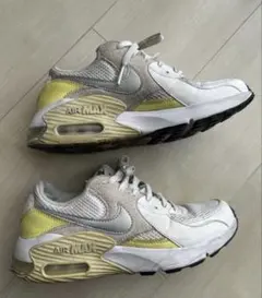 Nike Air Max ホワイト/イエロー スニーカー