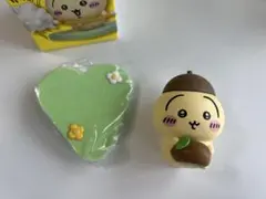 ちいかわ　うさぎだらけフィギュア　どんぐりDJのサムネイル