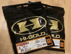 ◆2袋セット◆超大大特価★HI-GOLD 練習着！