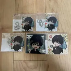 まるくじ　呪術廻戦　伏黒甚爾　5品セット