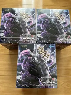 呪術廻戦　八握剣異戒神将魔虚羅フィギュアFIGURIZMα 3体セット