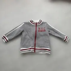 西松屋 ELFINDOLL CLASSIC グレー アウター 90cm 子供服のサムネイル