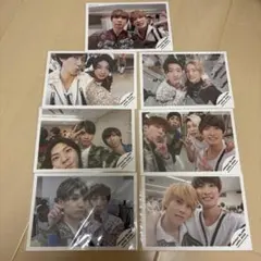 公式写真 Jr祭り 8.8 セルフィー　SixTONES SnowMan まとめ