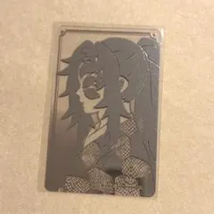 鬼滅の刃　ジャンプショップ　箔カードコレクション第一弾　黒死牟