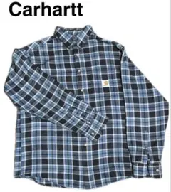 Carhartt 長袖チェックシャツ Lサイズ