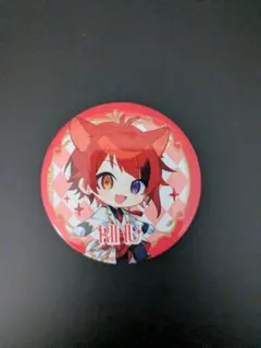 すとぷり　莉犬　8周年　缶バッチ　デフォ