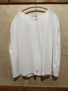 theory luxe ホワイト　ブラウスのサムネイル