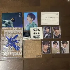 TXT テヒョン　FREEFALL アルバム　封入トレカなし+トレカ