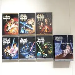 スター・ウォーズエピソード7・8・9+スピンオフ2作品 シリーズ5作品セット スターウォーズ STAR WARS 7・8・9シリーズ＋スピンオフ2作品 5枚