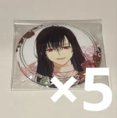 ある姫 ある日、お姫様になってしまった件について ホログラム 缶バッジ