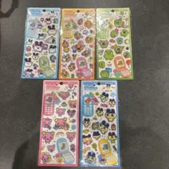 平成はっぴーフォン　たまごっち　3枚