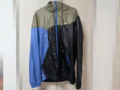 【美品】55DSL DIESEL メンズ ナイロンジャケット パーカー Sサイズ
