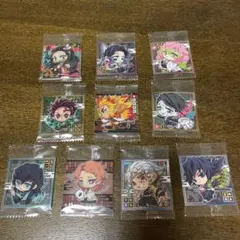 鬼滅の刃　ディフォルメシールウエハース　其の三