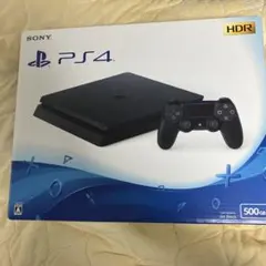 PlayStation4_CUH-2100A 500GB ソフト3本付